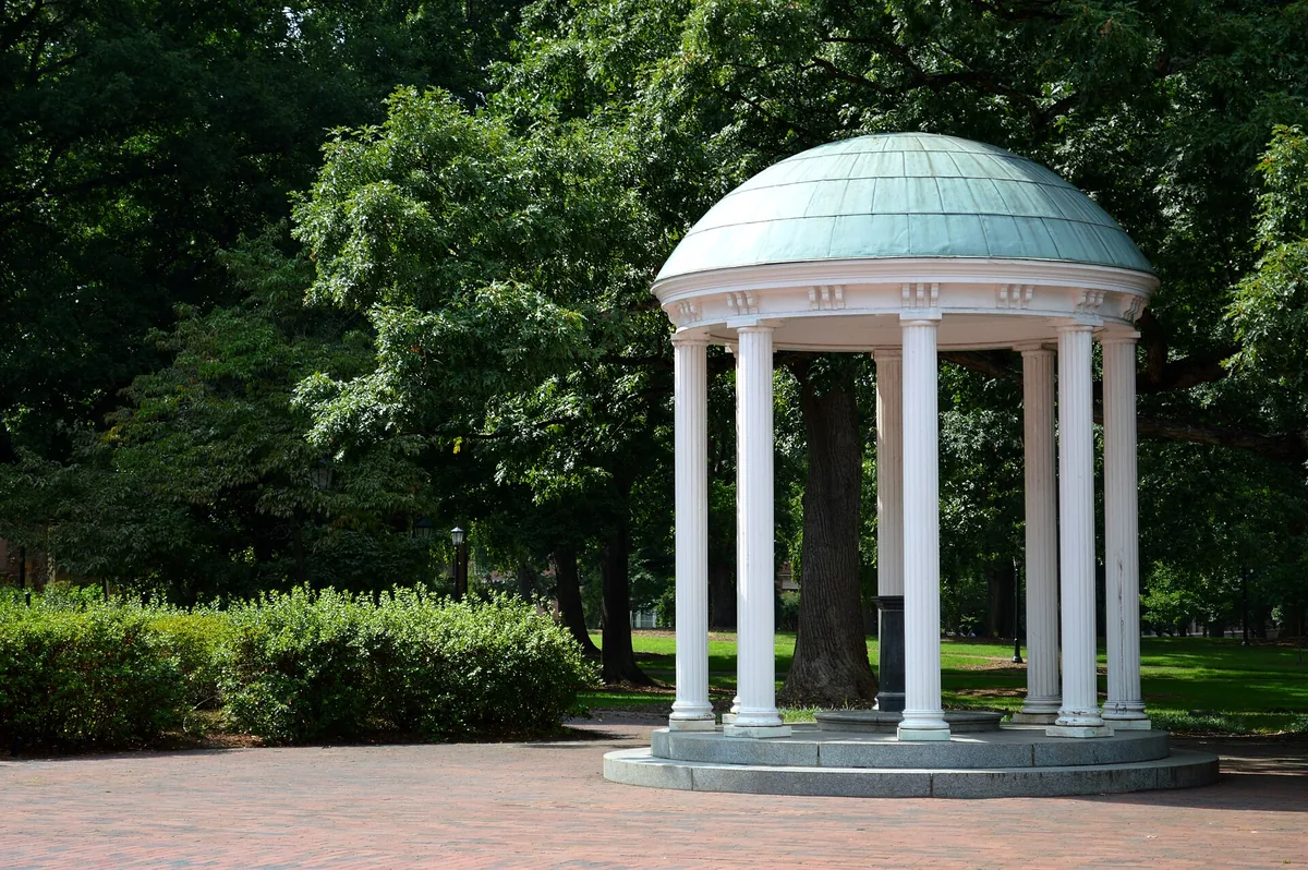 The Old Well at UNC-Chapel Hill